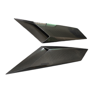 Kit de carrosserie d'évent latéral d'admission en Fiber de carbone de style OEM de haute qualité pour pare-chocs de voiture <span class=keywords><strong>Aventador</strong></span> LP700/720/LP750/SVJ - Product Image 1