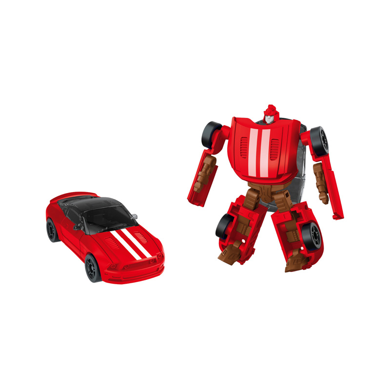 ム*ン様 ロボットおもちゃ 赤・オレンジ・黒 ム*ン様 ロボットおもちゃ 赤・オレンジ・黒