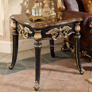 منحوتة من الخشب الصلب في الولايات المتحدة الفيكتوري الرجعية عالية الجودة تصميم فرنسي مخصص للأثاث المنزلي لغرفة المعيشة - Product Image 3