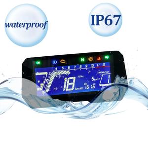 Velocímetro digital LCD medidor de rpm cluster de instrumentos para <span class=keywords><strong>Honda</strong></span> CRF250 CRF <span class=keywords><strong>250</strong></span> <span class=keywords><strong>Rally</strong></span> - Product Image 4