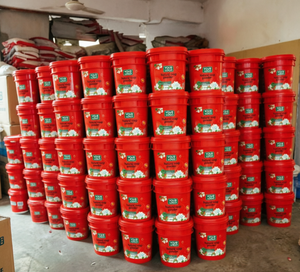 Detersivo in Polvere Naturale Economico per Bucato, Grande Volume, Acquisto all'Ingrosso, Polvere Detergente Economica per Mercati in Via di Sviluppo - Product Image 2