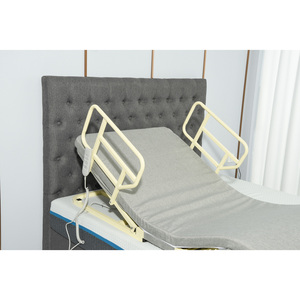 Base <span class=keywords><strong>Letto</strong></span> Elettrica Regolabile per Anziani, Moderna per Assistenza Domiciliare con Telaio <span class=keywords><strong>in</strong></span> Metallo, Supporto Schienale per Camera da <span class=keywords><strong>Letto</strong></span> e Soggiorno - Product Image 2