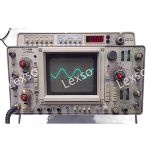Oscilloscope de stockage Tektronix 466 2 100 MHz 115 VAC 44 Module multimètre - Product Image 1