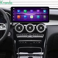 Navigation automobile 14,6 pouces pour Mercedes Benz C W205 GLC X253 V W447 2019-2022, autoradio Android, CarPlay sans fil, GPS 4G