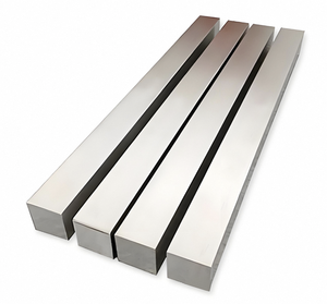 Varillas de acero inoxidable SS 201 304 310 316 321402 904l 6mm 8mm 10mm Barra cuadrada de acero Barra de metal Barra de acero inoxidable