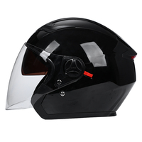 Casque de moto graphique personnalisé à visage ouvert avec pare-soleil intégré Designs vibrants