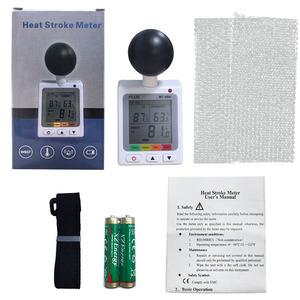 Kỹ thuật số không dây wbgt Meter đèn nền chỉ số Tester Globe nhiệt chỉ số Meter nhiệt độ độ ẩm datalogger nhiệt chỉ số kiểm tra - Product Image 2