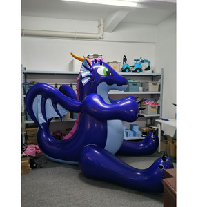 PVC azul oscuro gordo dragón <span class=keywords><strong>muñeca</strong></span> <span class=keywords><strong>inflable</strong></span> con Sph. al aire libre fiesta de dibujos animados mascota <span class=keywords><strong>inflable</strong></span>, publicidad <span class=keywords><strong>inflable</strong></span> dragón <span class=keywords><strong>muñeca</strong></span> - Product Image 4
