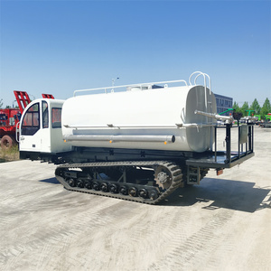 Vehículo Todoterreno para Uso Agrícola en Terrenos Complejos, Impulsado por Motor, con Capacidad para 8m de Agua y Construcción de Placas de Acero - Product Image 2