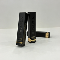 Caja de Embalaje Cosmético para el Cuidado de la Piel con Logotipo Personalizado, Recubrimiento UV, Grabado en Relieve, Materiales Reciclados, Crema de Perfume, Laminación Mate