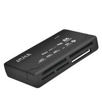 Lector de tarjetas de memoria todo en uno para USB externo Mini SDHC M2 MMC XD CF
