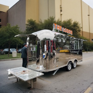 Chariots <span class=keywords><strong>de</strong></span> vente <span class=keywords><strong>de</strong></span> rue <span class=keywords><strong>de</strong></span> bonne qualité Kiosque <span class=keywords><strong>Franchise</strong></span> Fast Food Trucks Remorque alimentaire mobile - Product Image 4