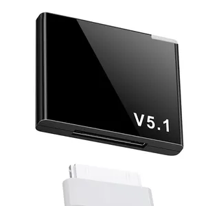 Mini Không Dây 30 Pin Bt 5.1 Âm Thanh <span class=keywords><strong>Receiver</strong></span> A2DP Âm Nhạc Mini Adapter Không Dây Cho Iphone <span class=keywords><strong>Ipod</strong></span> 30Pin Jack Analog Loa - Product Image 4