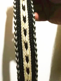 Tresses en crin de <span class=keywords><strong>cheval</strong></span> de 25CM de Long pour la fabrication de Bracelets en crin de <span class=keywords><strong>cheval</strong></span> et autres bijoux avec de vrais crins de <span class=keywords><strong>cheval</strong></span> fabriqués à la main - Product Image 4