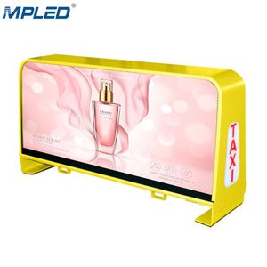 Bảng Hiệu Nóc Xe Taxi LED Đủ Màu Với Quảng Cáo Logo - Product Image 1