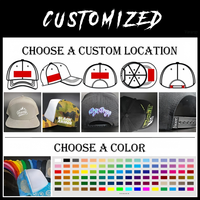 Gorra de Béisbol Unisex OEM de 6 Paneles con Visera Plana, Cierre a Presión, Bordado 3D, Fibra Acrílica Transpirable e Impermeable, Diseño de Autor