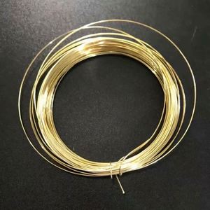ลวดทองแดงบริสุทธิ์สูง 99.99% ไม่ผสมโลหะอื่น รุ่น C72900 C11000 C10100 C26800 C21000 ขนาด 1.5 มม. พร้อมบริการตัดและเชื่อม - Product Image 2