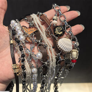 WEGOOODZF Chic Bouton Clips De Chaussures Bottes De Neige De Luxe Charme Gland Chaîne Lacet Boucle Décorations Élégant Accessoires De Chaussures - Product Image 4