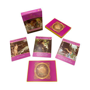 Fabricant en gros de cartes d'oracle Romance Angels Love Messages et de cartes de jeu de tarot personnalisées - Product Image 1