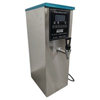 Calentador de Agua Eléctrico Comercial Automático de Acero Inoxidable con Calentamiento por Pasos, Anti-quemaduras en Seco, Portátil, para Sobremesa