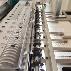 Nouvelle machine à plier le papier filtre à air haute performance pour camions et engins de construction, avec moteur PLC, capacité de <span class=keywords><strong>production</strong></span> de 2 pièces/min - Product Image 5