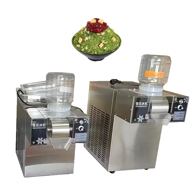 180kg/24H Snowflake Ice Machine Snowflake Cream Ice Cream Shaved Ice Machine