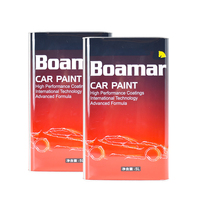 Peinture automobile Boamar Car Refinish 2k Clearcoat à haute teneur en solides, bonne dureté, peinture de réparation automobile, peinture en aérosol acrylique, service OEM