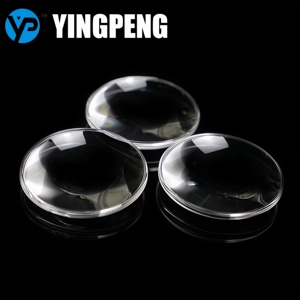 <span class=keywords><strong>Lentes</strong></span> Ópticas <span class=keywords><strong>3D</strong></span> VR de <span class=keywords><strong>Imagen</strong></span> Clara YP-40D 40mm PMMA Estructura Asférica Plano-Convexa Clasificación IP66 Alta Transmitancia Ángulo de Haz - Product Image 3