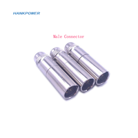 Métal MINI XLR 3 4 5 6 7 Noyaux Connecteur Xlr 3-7 Broches Mâle Femelle Plug Socket