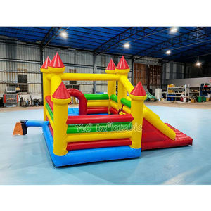 <span class=keywords><strong>Castillo</strong></span> Inflable con Tobogán, <span class=keywords><strong>Castillo</strong></span> Hinchable para Niños con Tobogán, Cama <span class=keywords><strong>El</strong></span>ástica para Exteriores para Fiestas de Cumpleaños en <span class=keywords><strong>el</strong></span> Patio Trasero - Product Image 1