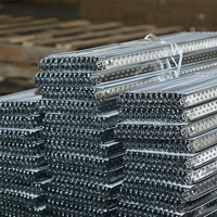 Barre en T en acier galvanisé à haute résistance, revêtue de zinc, pour système de plafond suspendu en grille de plâtre