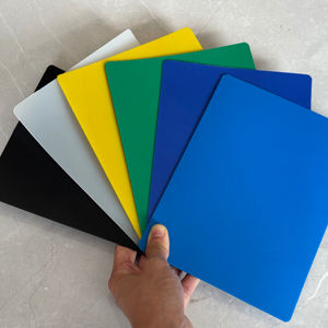 HDPE Geomembrane <b>Liners</b>-Black White Green <b>Blue</b> Options Smooth Surface Durable Eco-Friendly for Fish Farm <b>Pond</b> Dam Landfill - Product Image 1