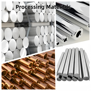 Cassette para wafer de acero inoxidable/aluminio para equipos de semiconductores, mecanizado CNC, ranura para marco de plomo personalizada, acabado anodizado duro, cable - Product Image 4