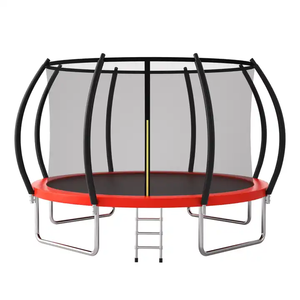 Chất lượng cao nhảy giường sân sau <span class=keywords><strong>8ft</strong></span> 10ft 12ft 14ft 16ft gia đình <span class=keywords><strong>Trampoline</strong></span> ngoài trời lớn trampolines để bán - Product Image 6