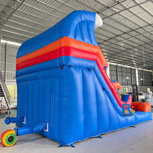Commercial Inflatable Playground <strong>Slide</strong> Inflatable <strong>Swimming</strong> <strong>Pool</strong> with <strong>Slide</strong> and 40ft Water <strong>Slide</strong> for Backyard Parties - Product Image 4