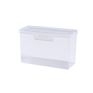 Étui à cigarettes en plastique transparent, rectangulaire, Portable, coupe-vent, pour 20 paquets de cigarettes épaisses, Protection souple et rigide - Product Image 2