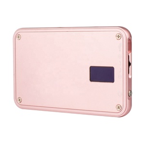 LED96 <span class=keywords><strong>Super</strong></span> Slim pequeño Mini portátil de Metal Panel LED Vídeo fotográfico EN DIRECTO belleza retrato boda luz regulable 3000 K- 5600K - Product Image 3