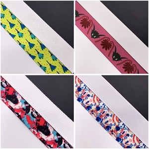 Cinta de Impresión Digital de Alta Resistencia con Diseño de Arrecife de Coral para Correas de Amarre de Barcos y Protectores de Muelles - Product Image 1