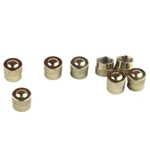 Tapas de Válvula de Cobre, Válvula sin Cámara de Acero Inoxidable, Boca Americana para Reparación y Reemplazo de Neumáticos de Automóvil - Product Image 4