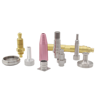 Fabricante de mecanizado CNC Piezas de mecanizado torneado CNC Piezas de acero de aluminio de latón Servicios de mecanizado