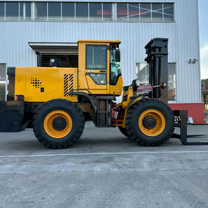 รถยกสำหรับงานหนัก<span class=keywords><strong>7</strong></span>ตันรถยกไฮดรอลิกแบบออฟโรดเหมาะสำหรับทุกสภาพภูมิประเทศที่ขรุขระ - Product Image 2