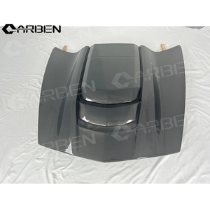 Kit di Aggiornamento Esterno in Fibra di Carbonio Ventilata per Chevrolet <span class=keywords><strong>Corvette</strong></span> C7, Cofano Premium in Fibra di Carbonio - Product Image 4