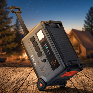 Best Selling Portable Power Station 6000W Solar <b>Generator</b> 3600Wh LFP <b>Camping</b> - Product Image 2
