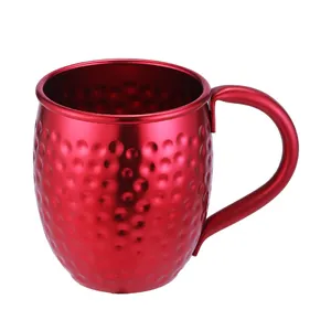 Chất lượng cao trọng lượng nhẹ nhôm cup drinkware loại Mugs nhôm tealight ly
