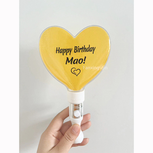 Cadeau promotionnel bon marché impression logo personnalisé bâton lumineux baguette lumineuse étoile bâton lumineux de concert kpop - Product Image 4
