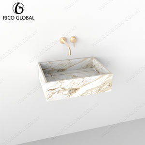 ¡Colores y Tamaños Personalizados Disponibles! Fabricante Profesional de Lavabos de Porcelana Modernos para Baño y Comedor - Product Image 3