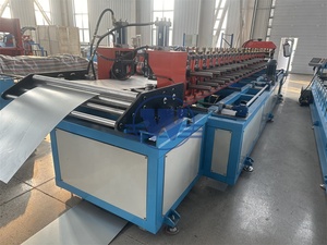 Máquina perfiladora de paneles de estanterías para almacenes y supermercados, máquina perfiladora de paneles traseros de estanterías - Product Image 2