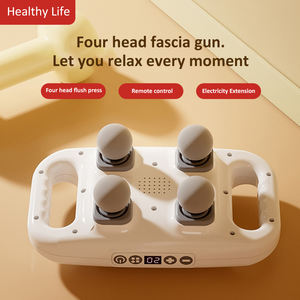 Pistol pijat untuk seluruh tubuh, alat pijat profesional penghilang nyeri otot tubuh, pistol Fascia pijat relaksasi - Product Image 3