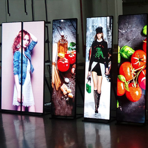 Pantalla Led <span class=keywords><strong>de</strong></span> vídeo digital Publicidad exterior Marcos <span class=keywords><strong>de</strong></span> carteles <span class=keywords><strong>de</strong></span> aluminio Empalme sin costuras anticolisión - Product Image 5