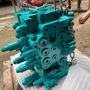 Vanne de commande principale SK330-6E SK330LC-6 pour excavatrice Kobelco - Product Image 4